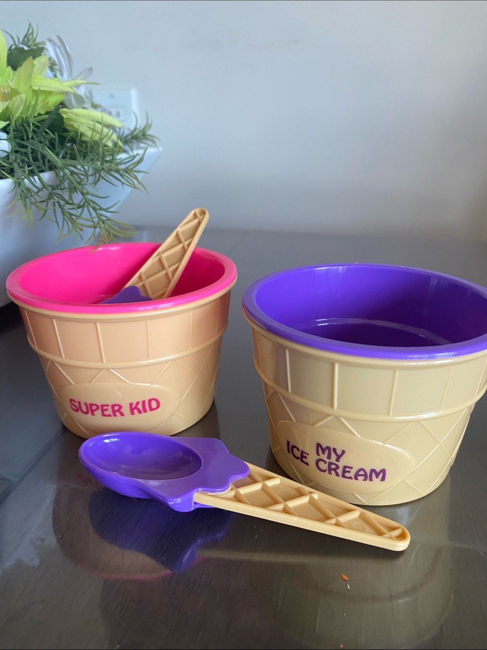 New🌈 Colorful Ice Cream Bowls kitchen accessories